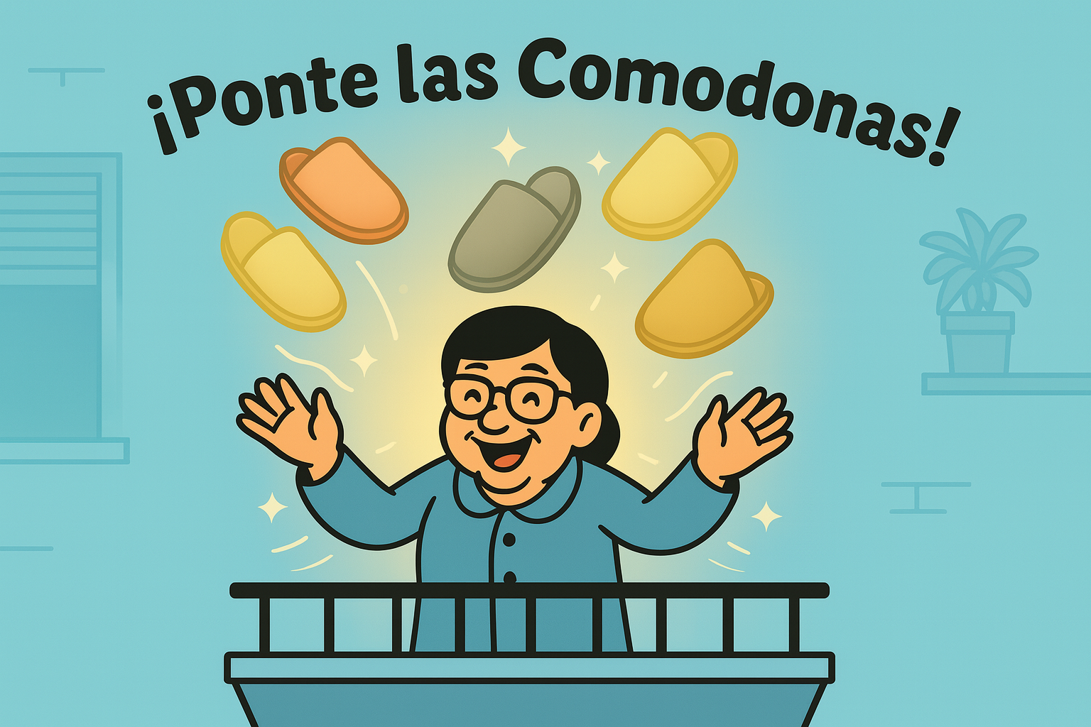 ¡Ponte las Comodonas!