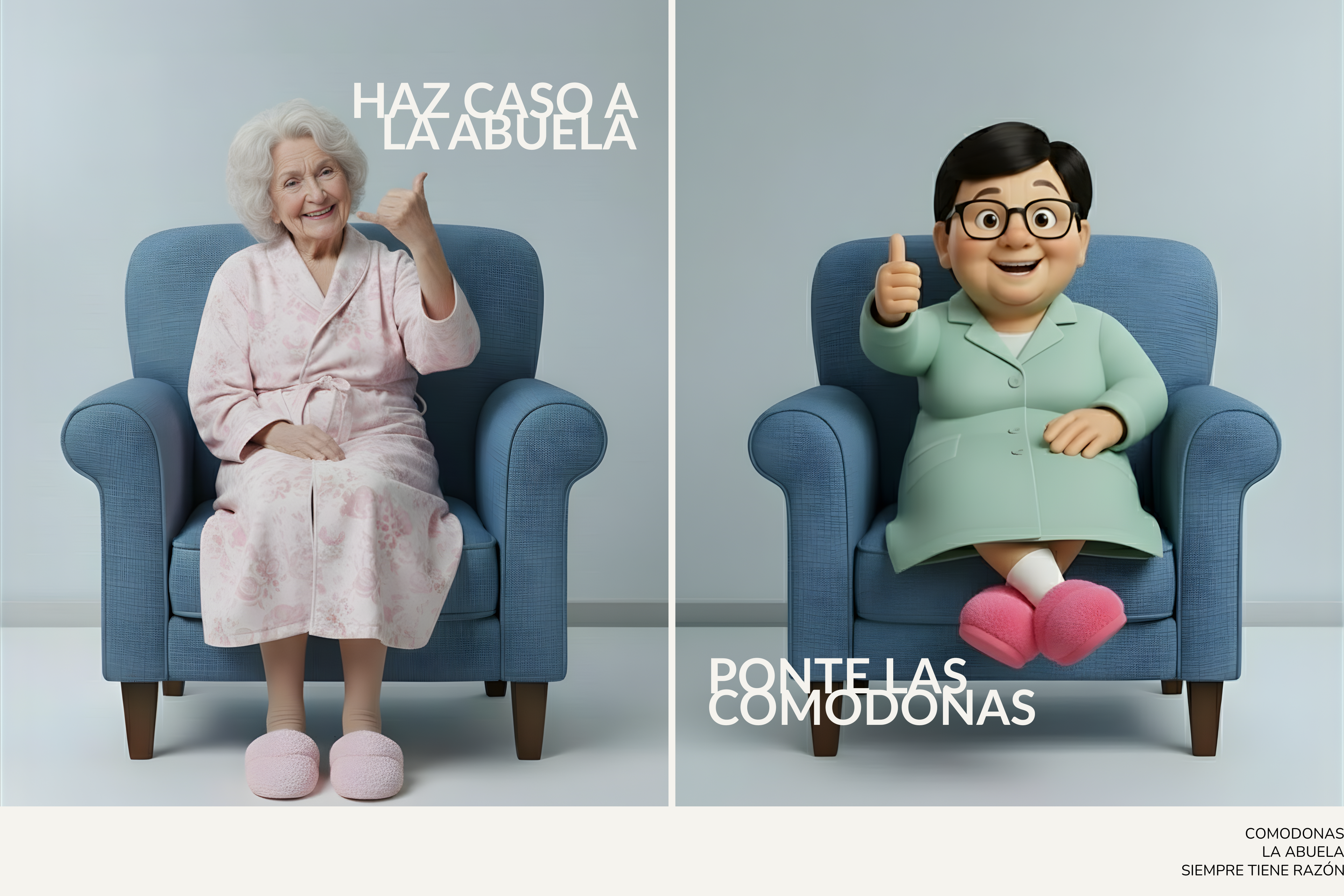 ¡Ponte las Comodonas!