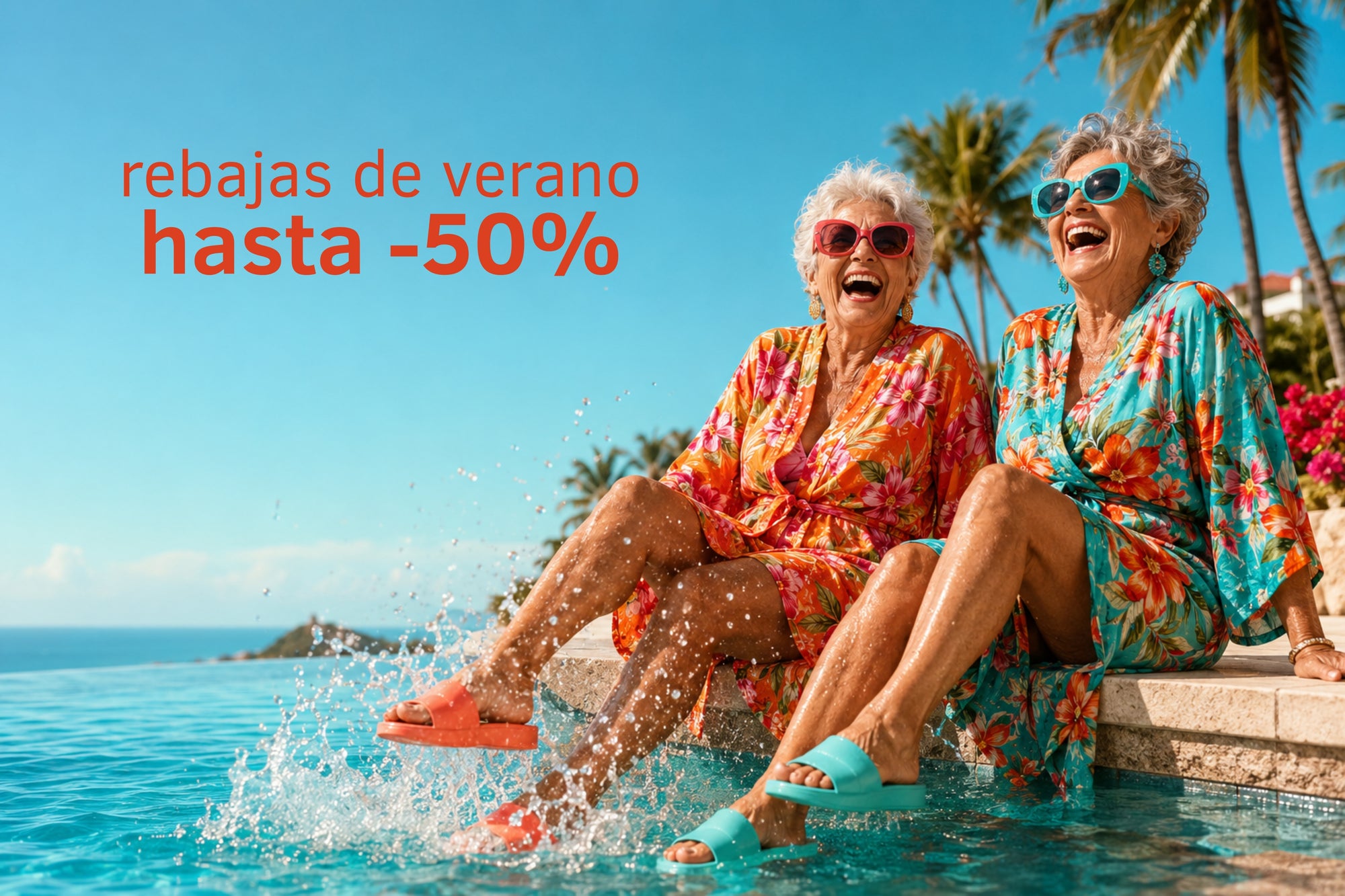 Rebajas de chanclas